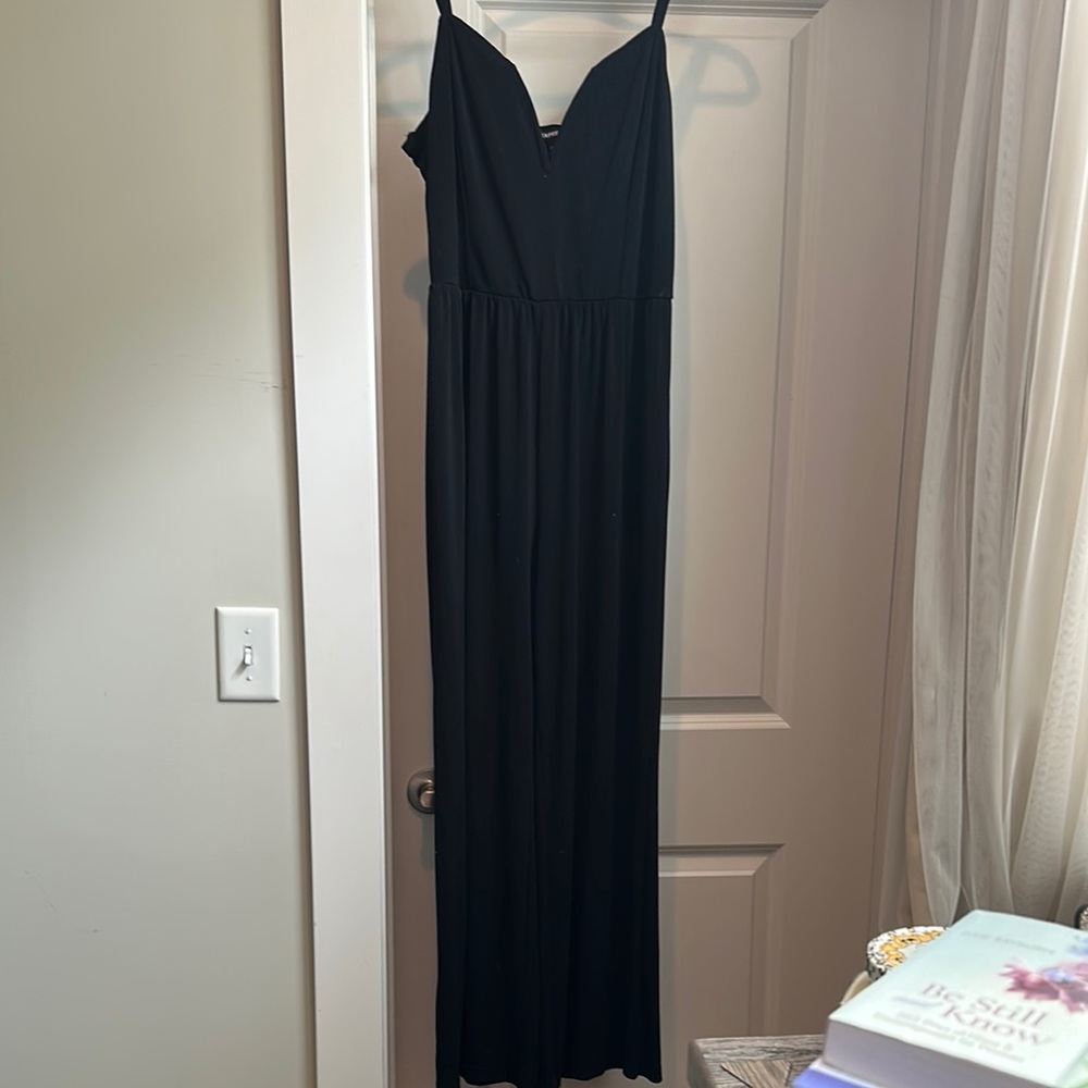 Elegant Black Jumpsuit
